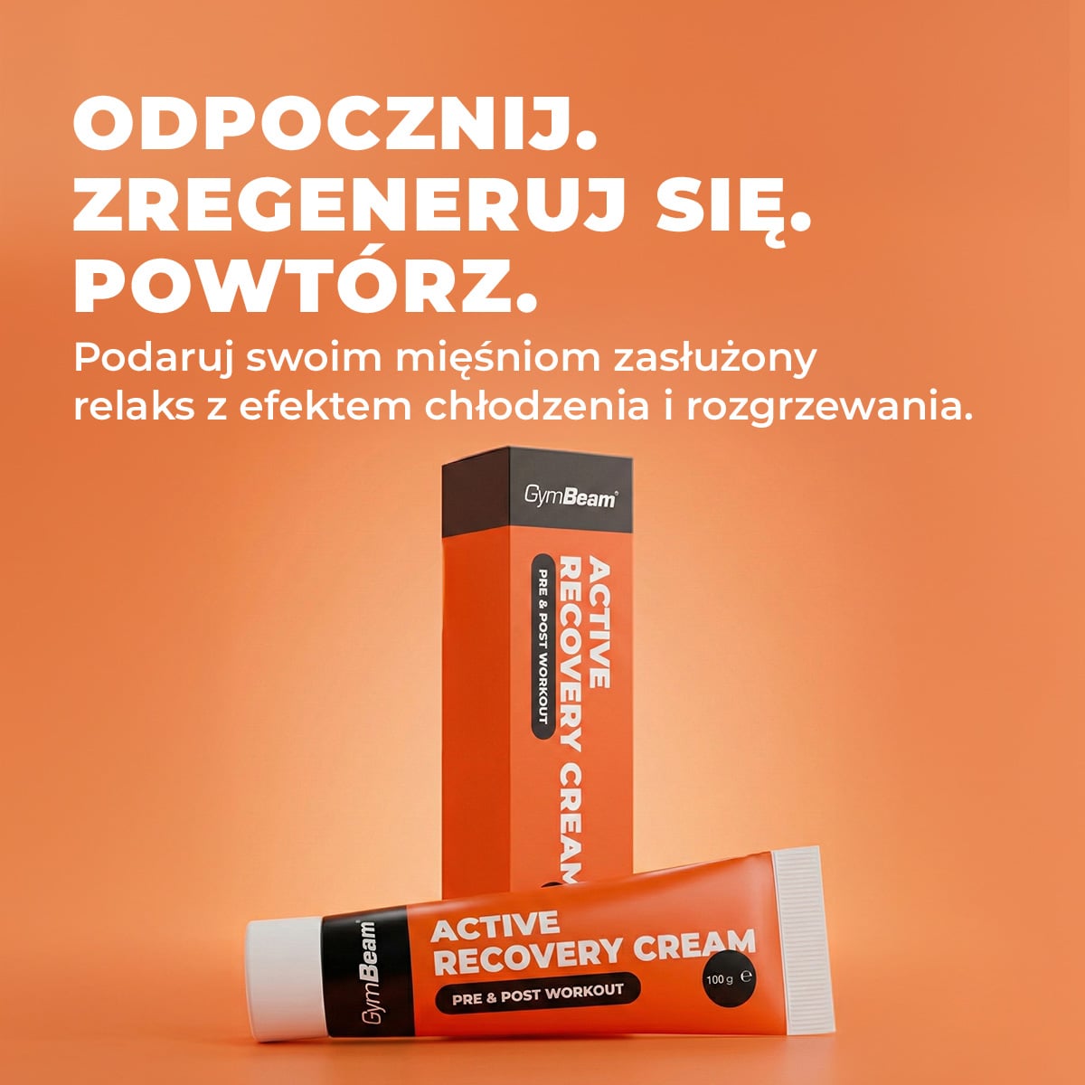 Active Recovery Cream