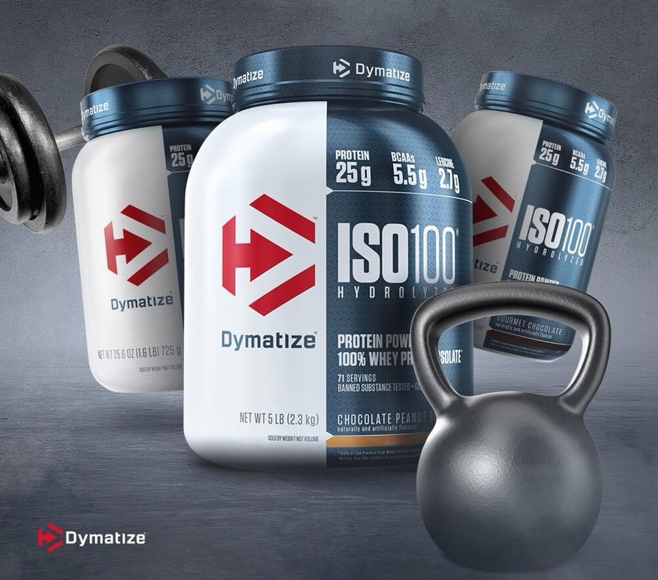 Iso 100 Hydrolyzed - Dymatize