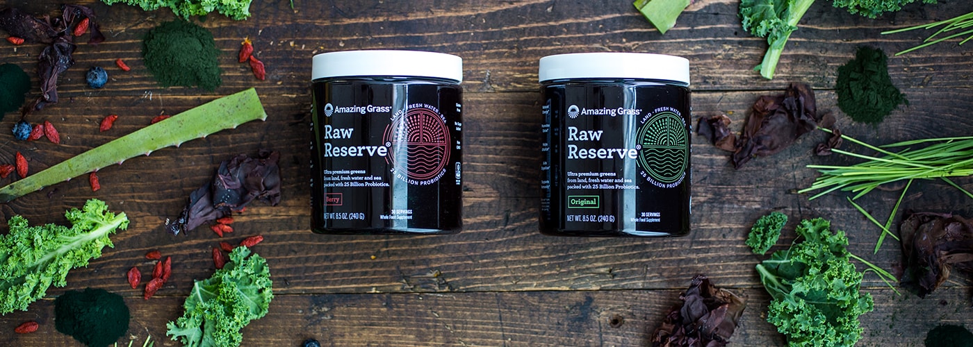 Superfood mix Raw Reserve - Amazing Grass