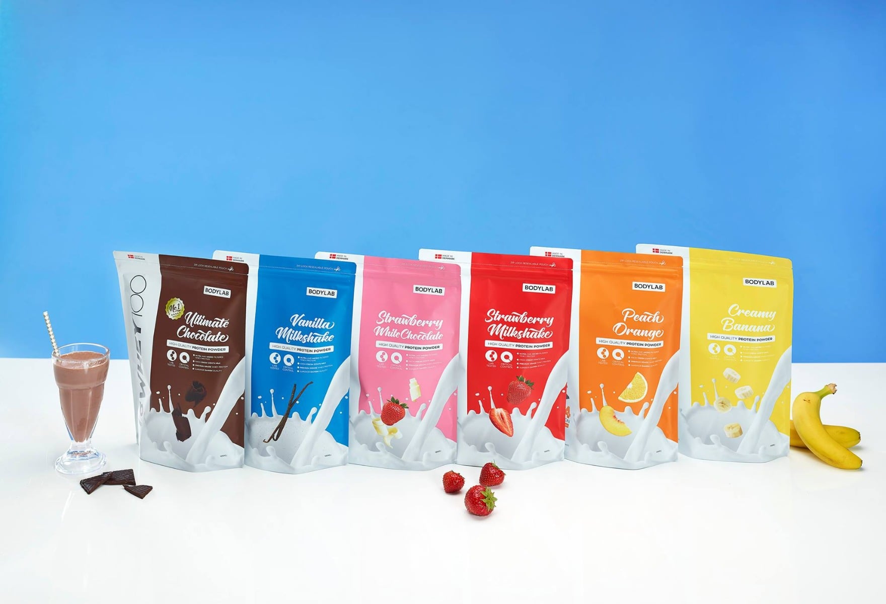 Whey Protein 100 - Bodylab