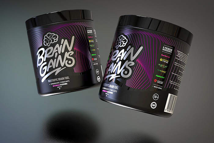 Switch ON Black Edition - BrainGains