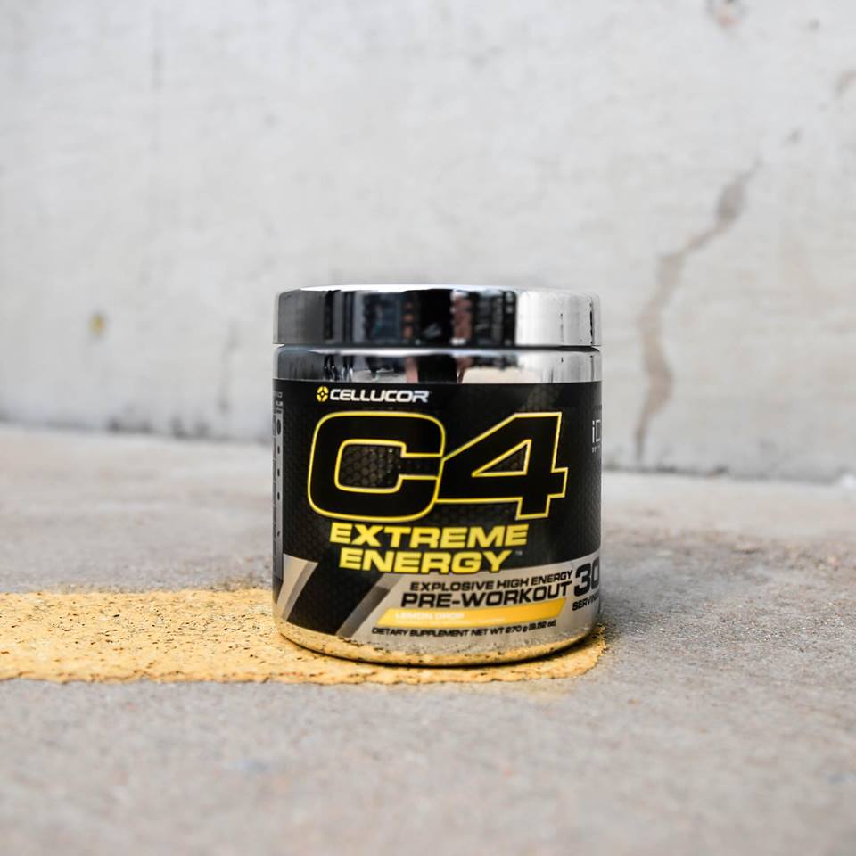 Suplement przedtreningowy C4 Extreme Energy - Cellucor