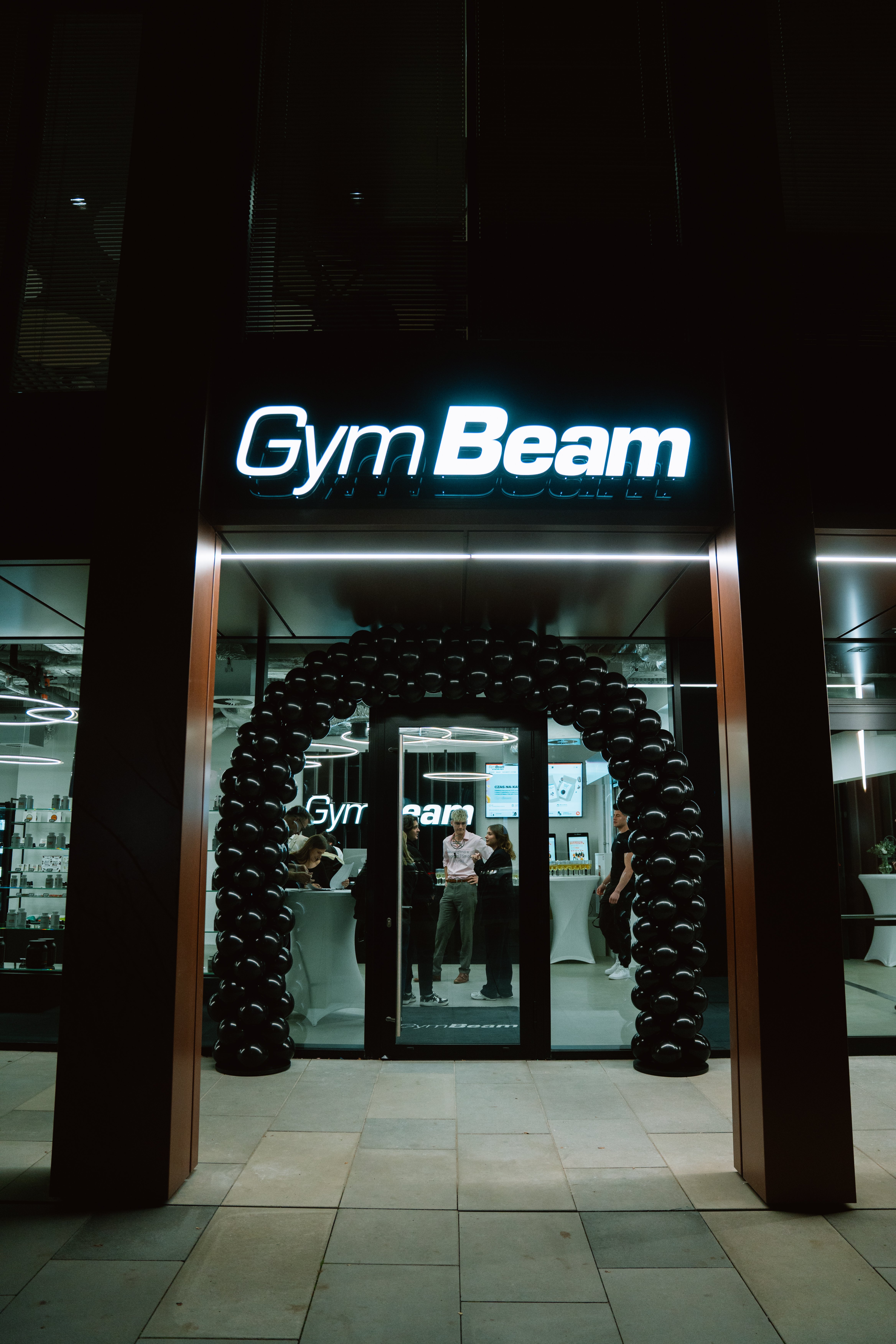 GymBeam Fitness Hub Warszawa