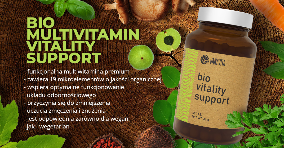 BIO Multivitamin Vitality Support - VanaVita