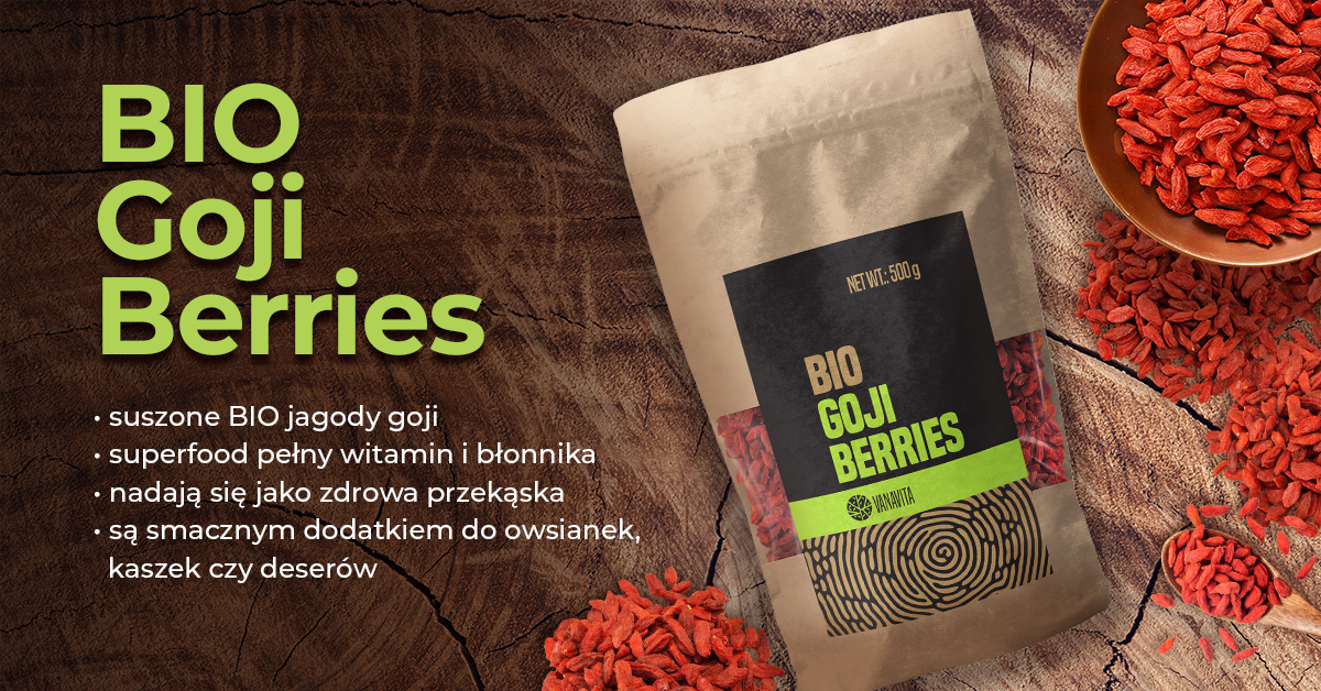 BIO Goji Kustovnica čínska - VanaVita