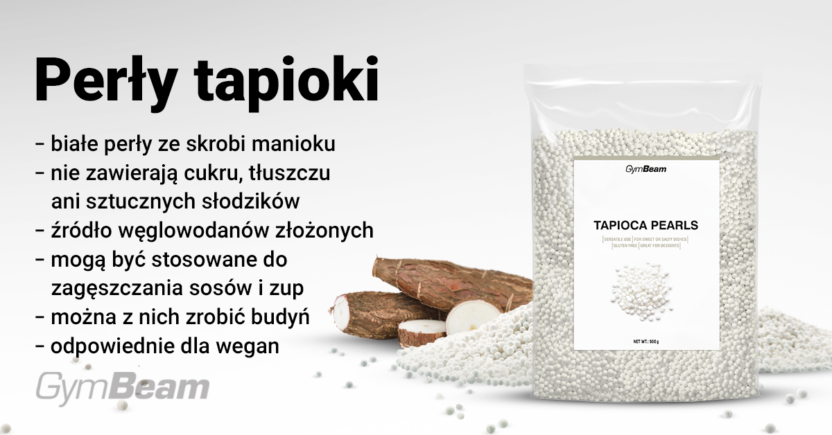 Tapiokové perly - GymBeam
