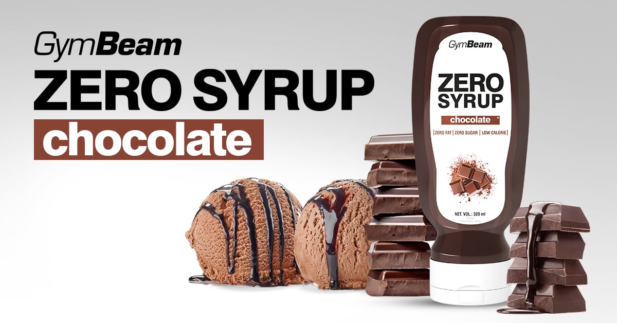 ZERO SIRUP chocolate - GymBeam