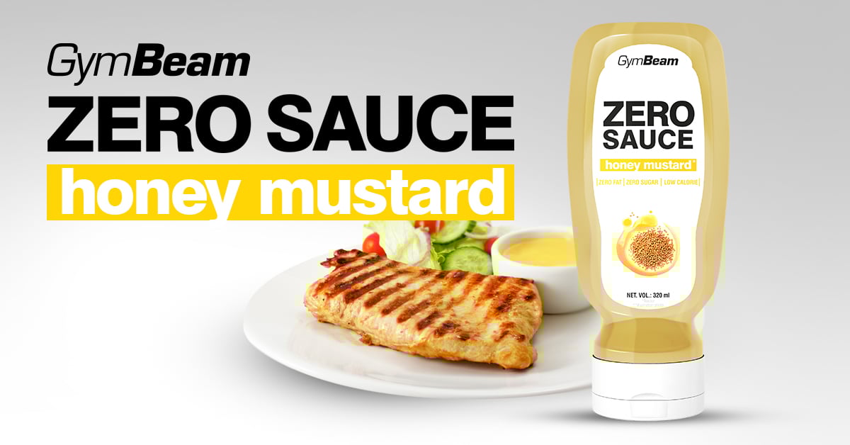 ZERO MUSTARD HONEY OMACHE - GymBeam