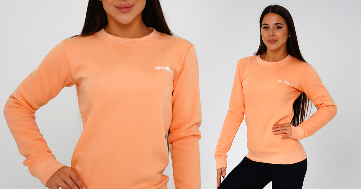 Basic Jumper Powder Peach - GymBeam