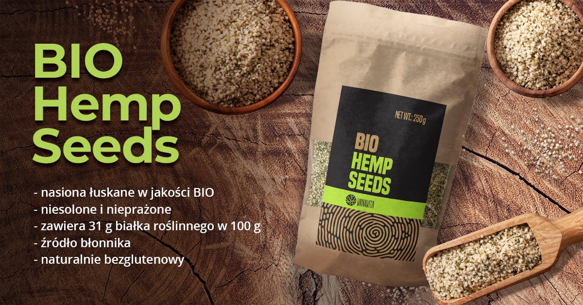 BIO Hemp Seeds - Vanavita