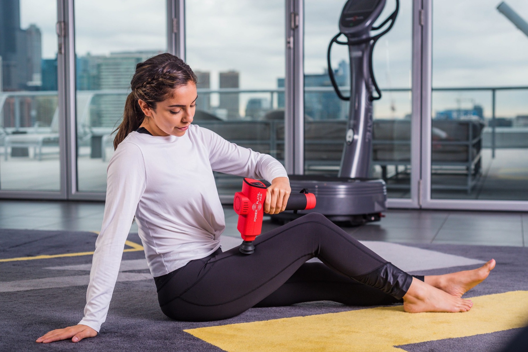 Massage gun Pulse Red - Power Plate