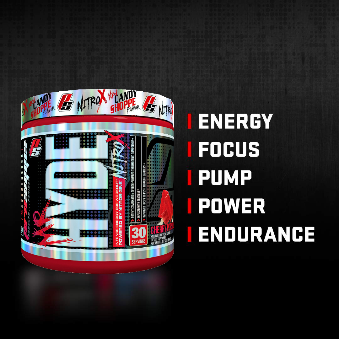 Predtréningový stimulant Mr. Hyde Nitrox