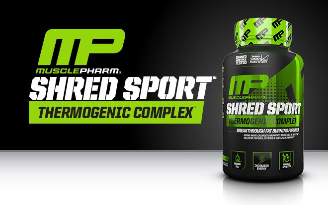 spalacz tłuszczu Shred Sport - MusclePharm 